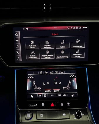 Audi A6 cena 189900 przebieg: 146000, rok produkcji 2018 z Bydgoszcz małe 781